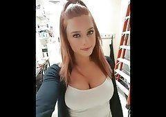 Sneak reccomend Uk teen solo hot red head dildo first time