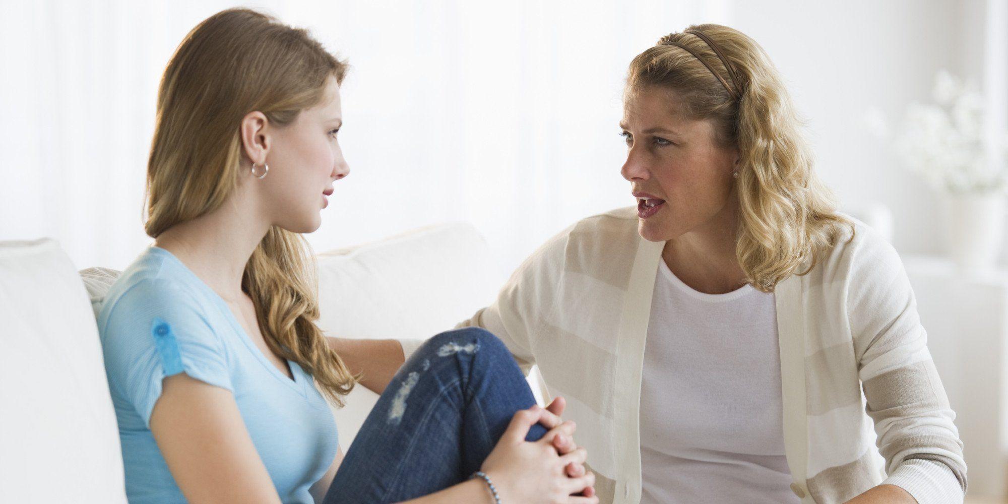 Heart reccomend Teens punish moms