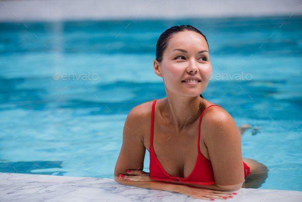 Dumpling reccomend Asian girl swimming