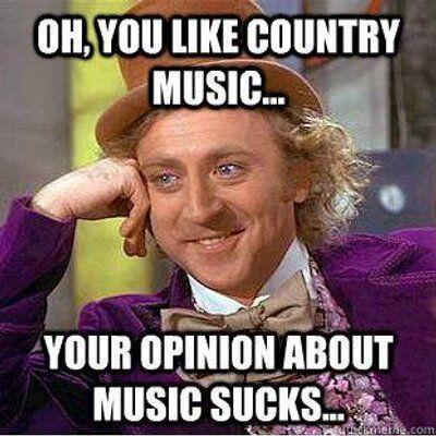 Why country music sucks