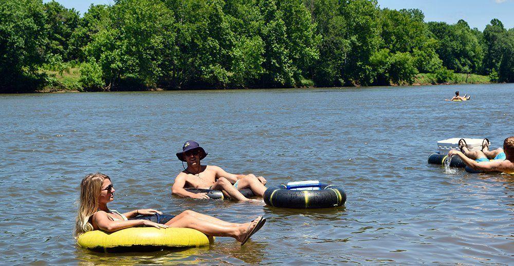 Cheeto reccomend Tubing on the james river
