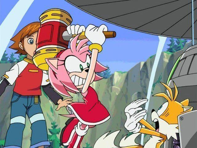Tank reccomend Amy y tails sex