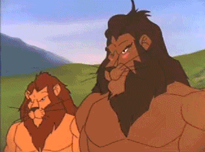 Brownie recommendet king gif Lion porn
