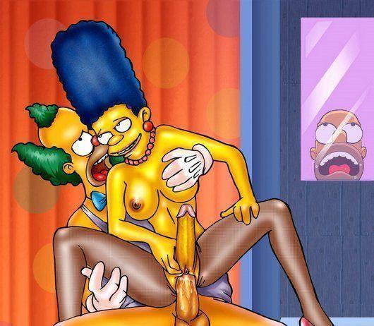 Poison I. reccomend Marge simpson nude hot pussie and boobs