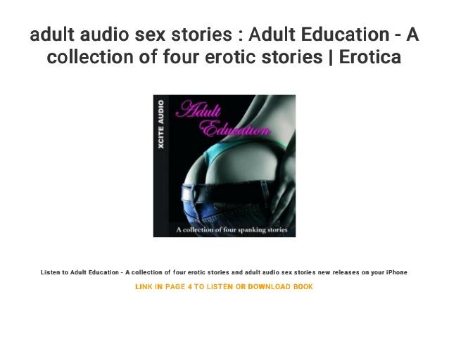 Sex stories on audio