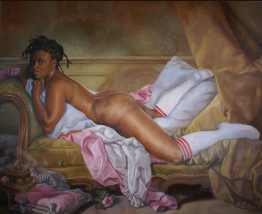 Black woman erotic photo