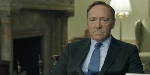 The P. reccomend House of cards hulu