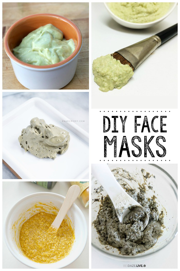 Road G. recommend best of At home easy facial masks