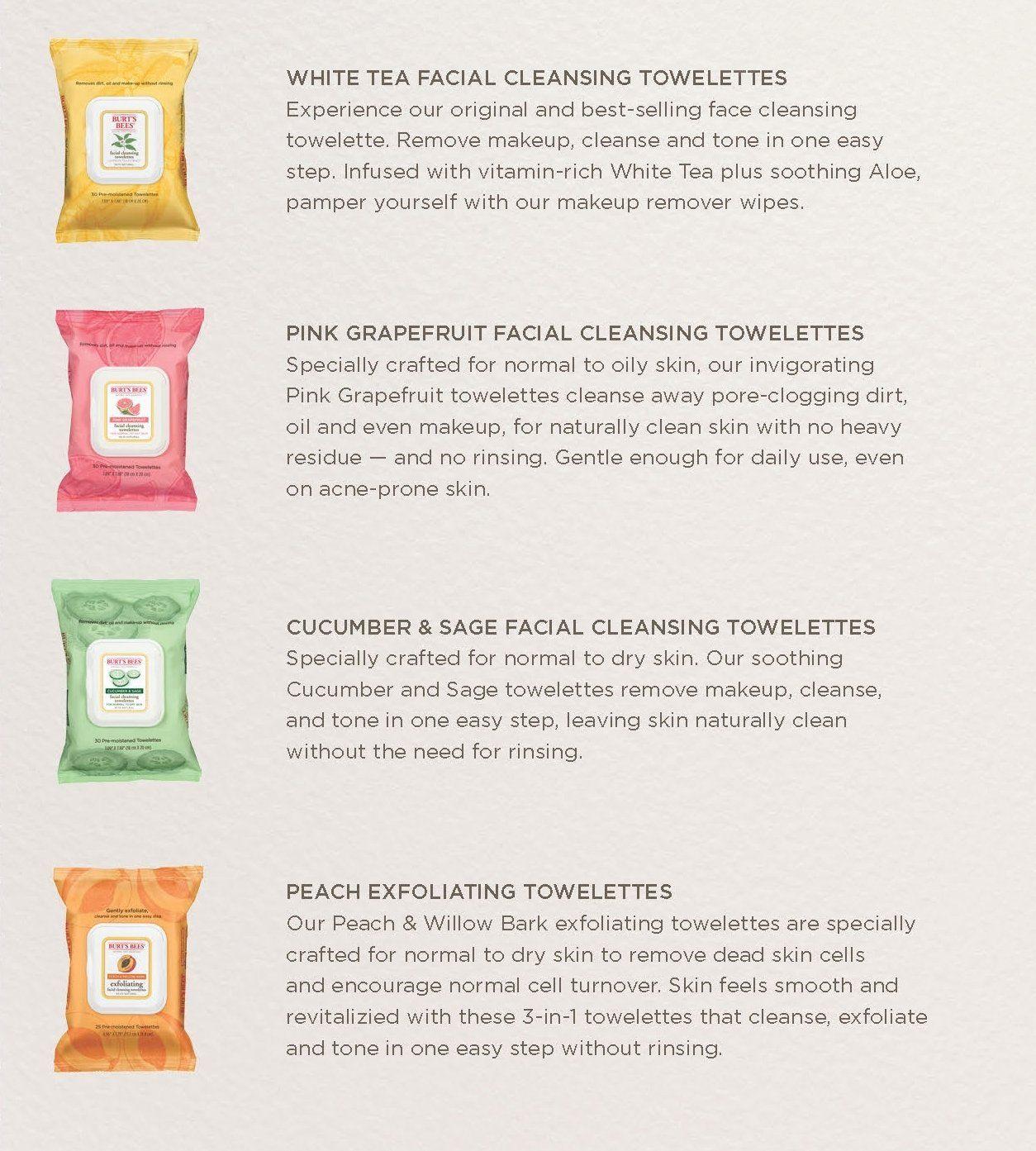 best of Facial wipes exfoliating Life cleansing