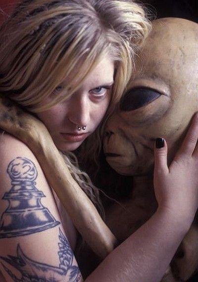 Tart reccomend Sex with aliens pics