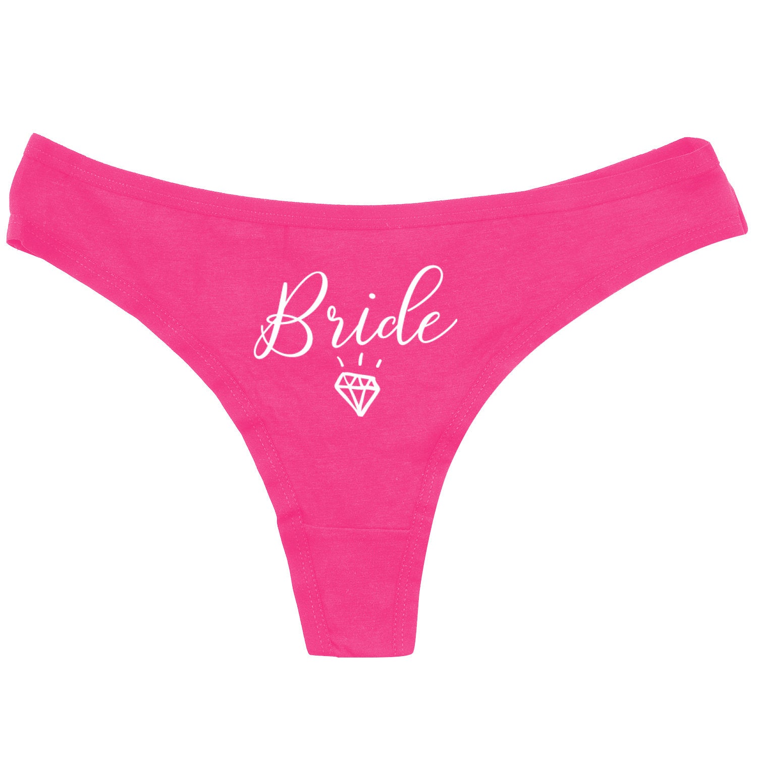 Brown E. reccomend Funny underwear for brides