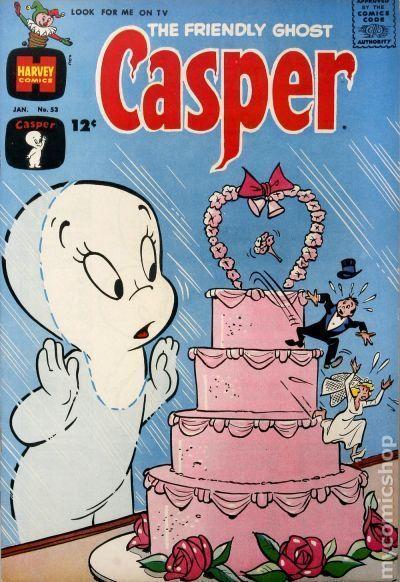best of Friendly ghost strip Casper the comic