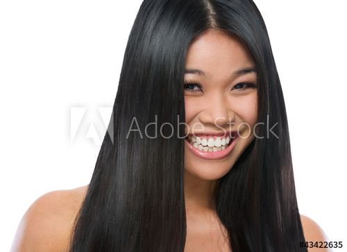 Asian girl smooth