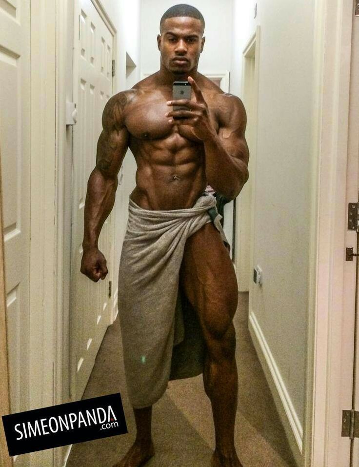 Naked black bodybuilder fucked picture