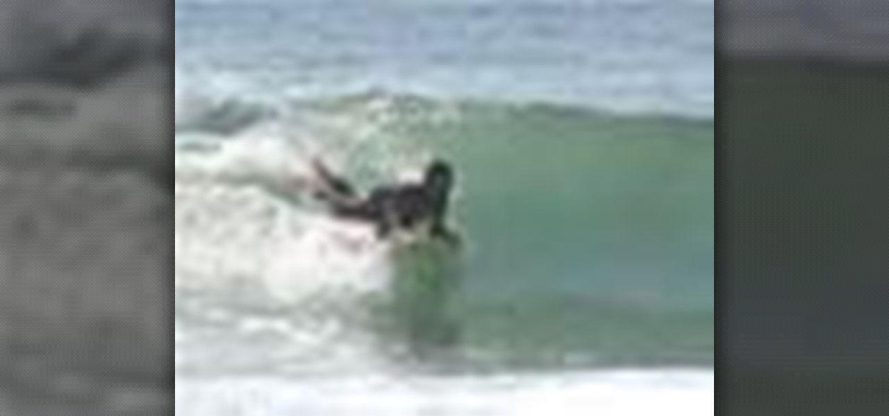 best of Spin on to a bodyboard How