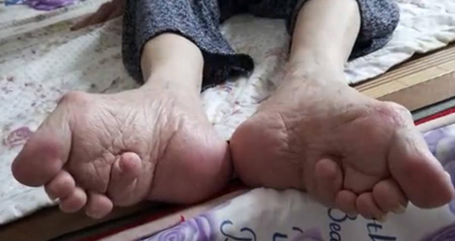 Chinese foot binding erotic