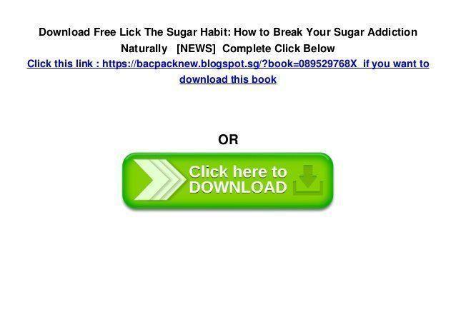 best of Lick sugar Habit