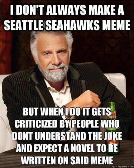 Seattle seahawk jokes