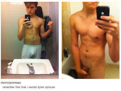 best of Penis sprouse Real pics cole