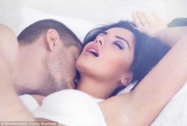 Do women tense up during orgasm