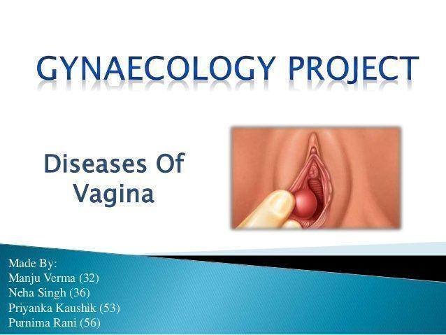 Diseases of vagina