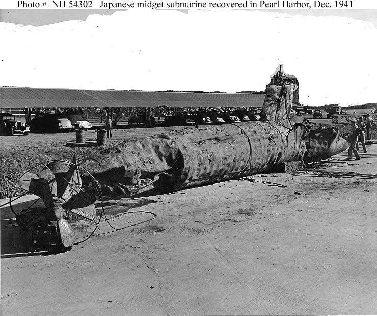 Whizzy reccomend Japanese midget submarine founds