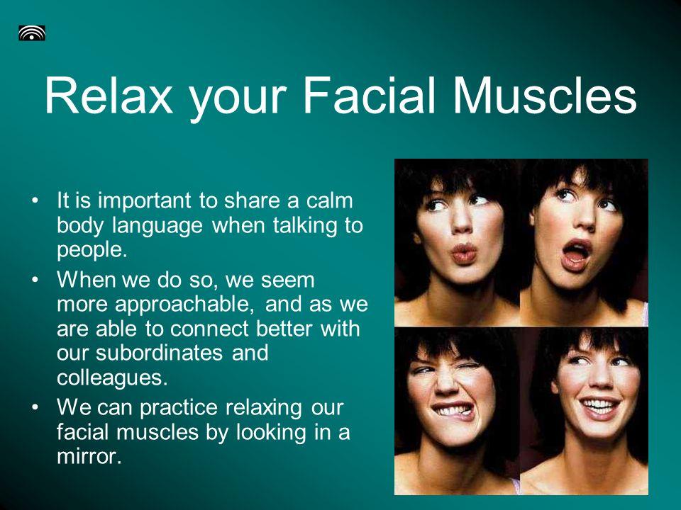best of Facial muscle Relaxing