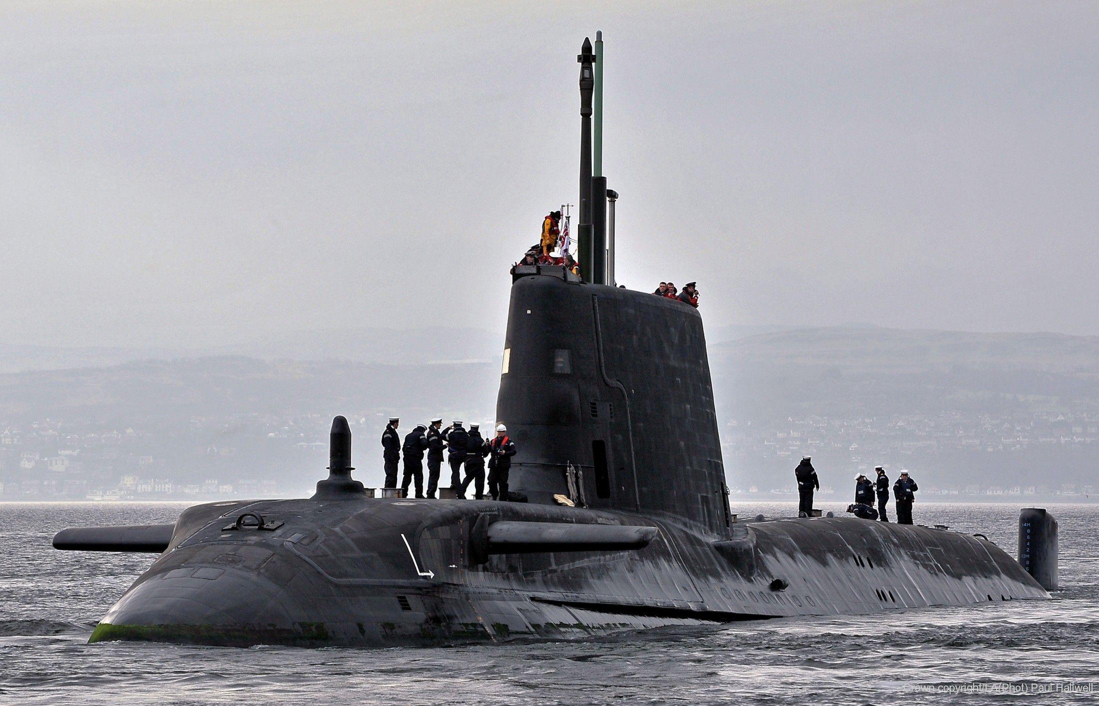 Submarine hull penetration