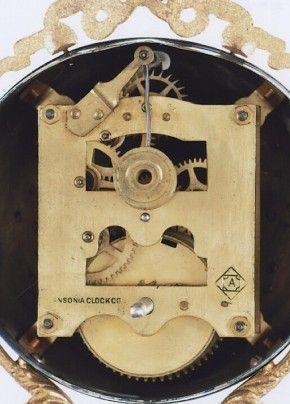 Bronx B. reccomend Ansonia antique antique clock swinger