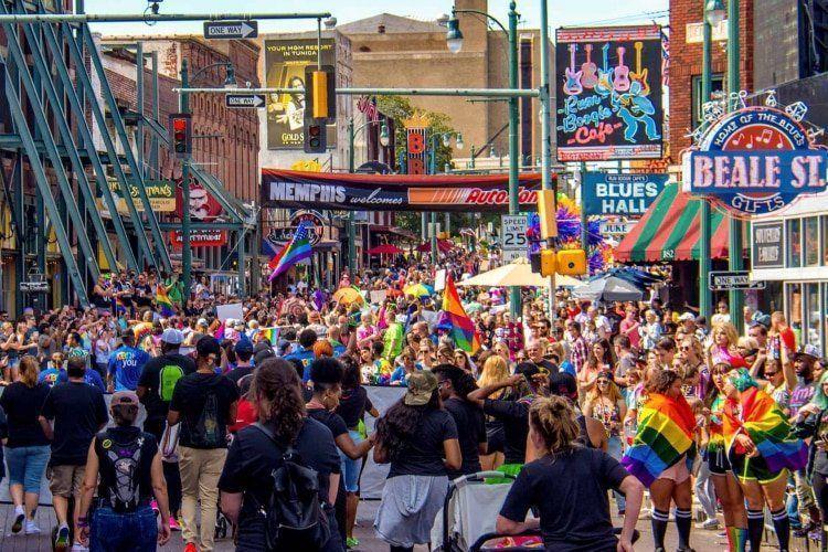 Festival gay memphis pride