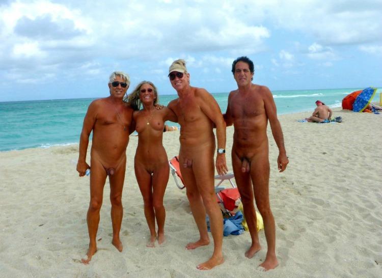 Hot naked girls at haulover beach