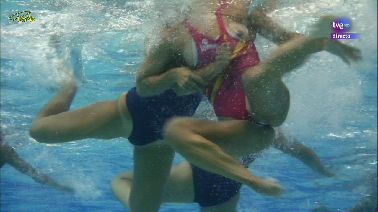Water Polo Pussy Slip
