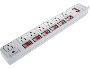 Handy M. reccomend Interex computer surge protector and power strip