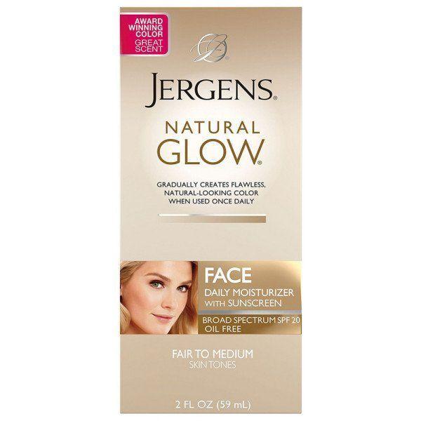 Junk reccomend Jergens natural glow facial moisturizer