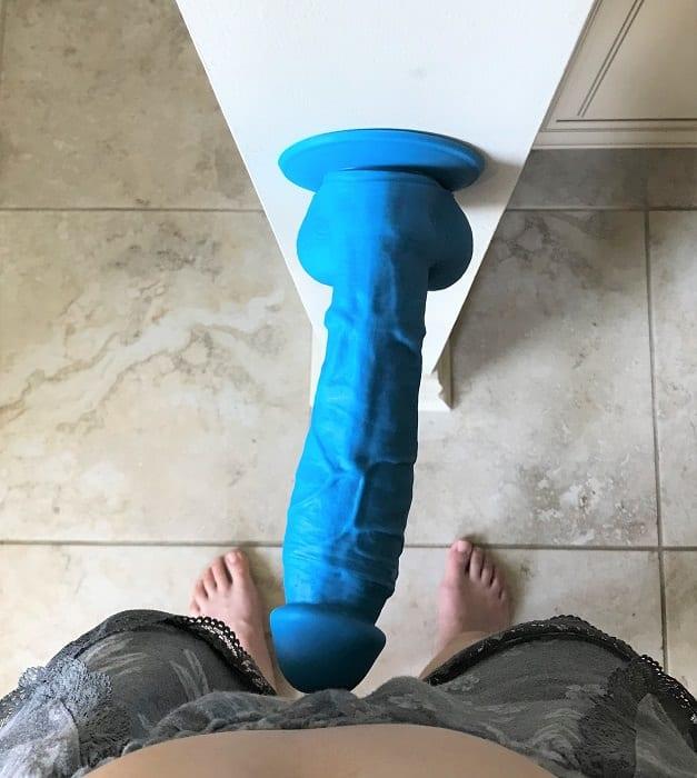 Road G. recomended riding dildo mount Base