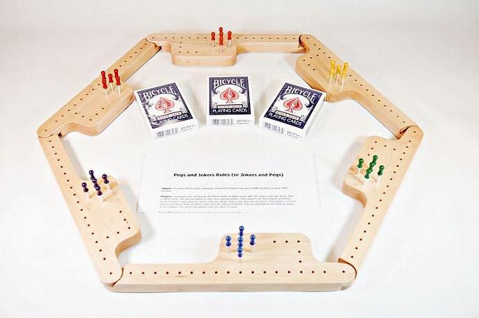 best of Pegs and jokers Game