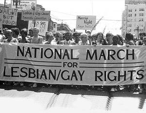 Black W. reccomend Gay and lesbian rights movement