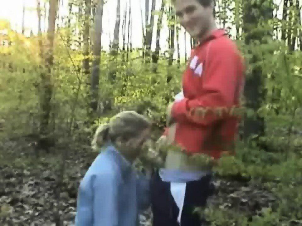 Videos teenagers having sex in the woods