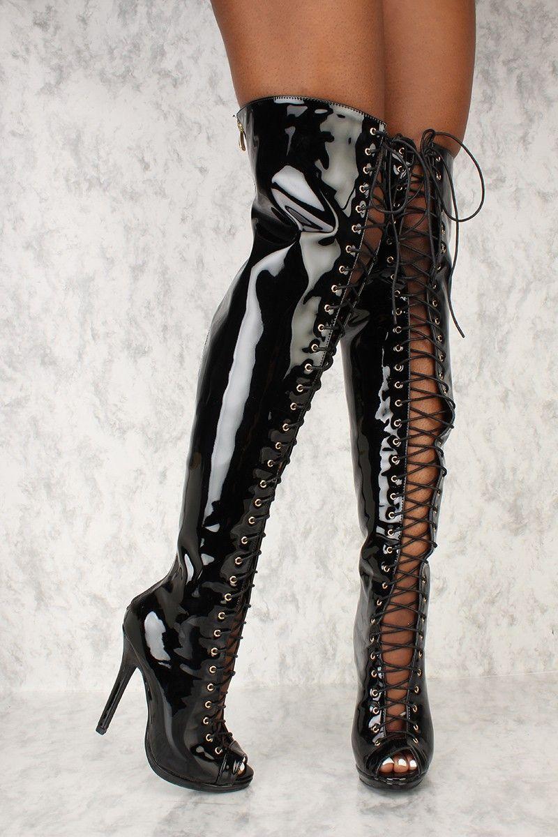 Sexy boot heels