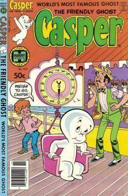 Casper the friendly ghost comic strip