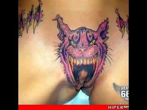 Chaos reccomend Foto de tatuadas na vagina