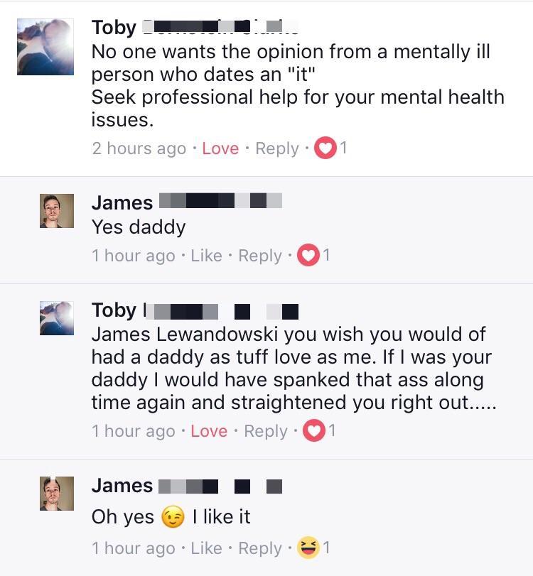 Mental health fetish