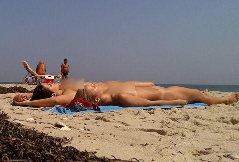 Hot naked girls at haulover beach