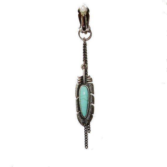 Clit hood piercing jewelry insertable