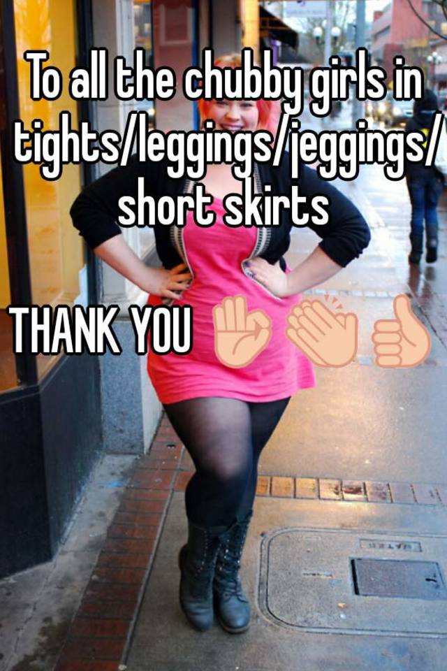 ATV reccomend Chubby girls in tights