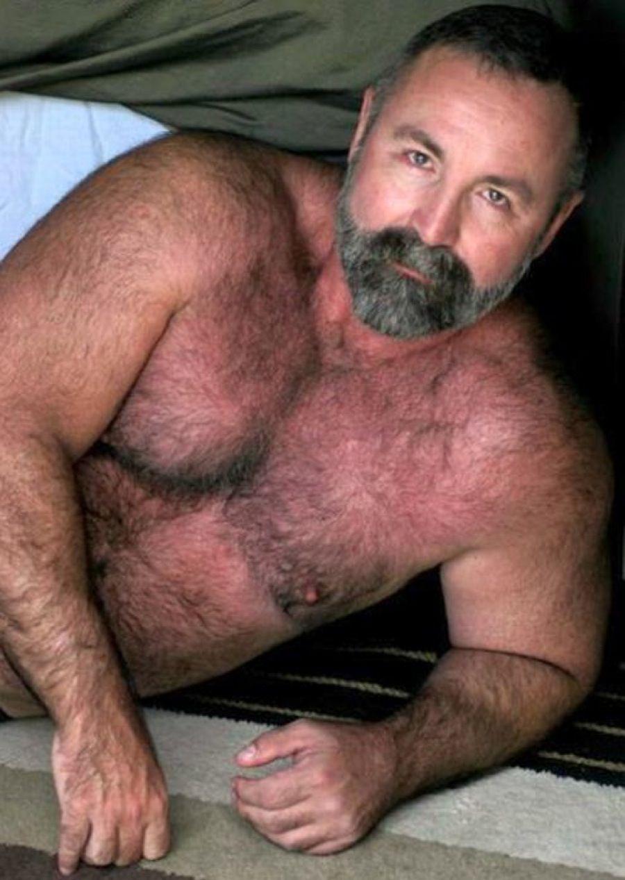 Tulip reccomend Naked old man hairy bear