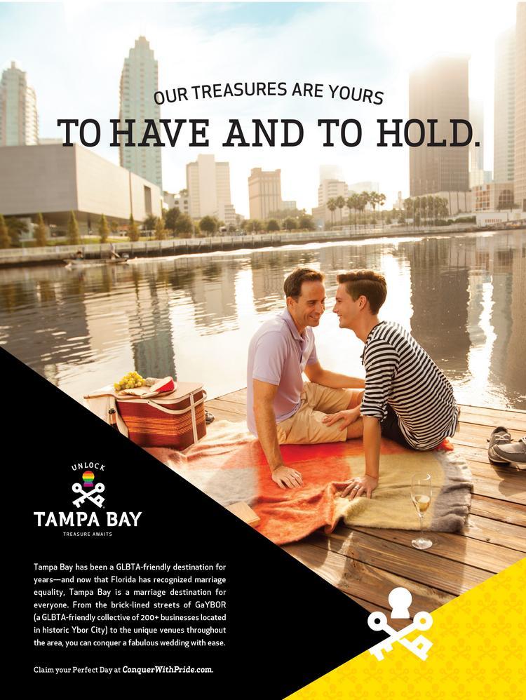 Bay area gay community ad campaign