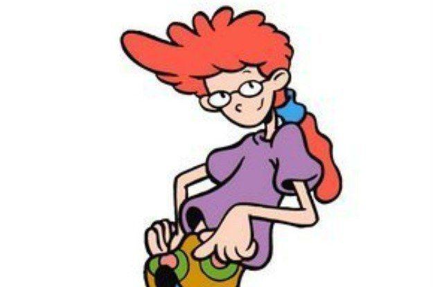 best of Cartoons Compilation of redhead