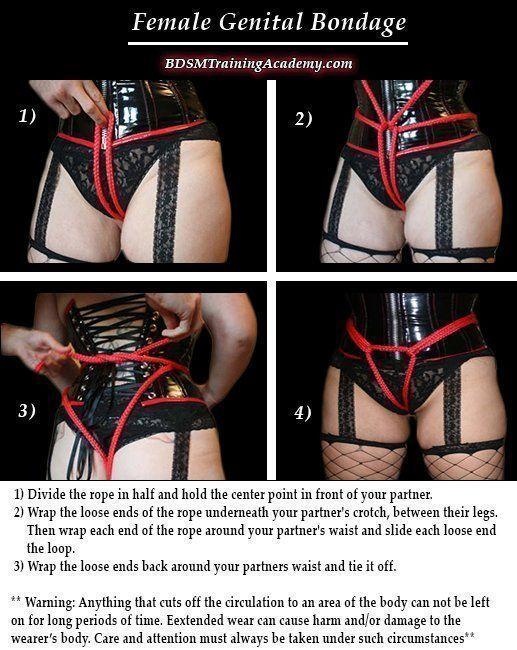 Ribeye reccomend Bdsm rope directions