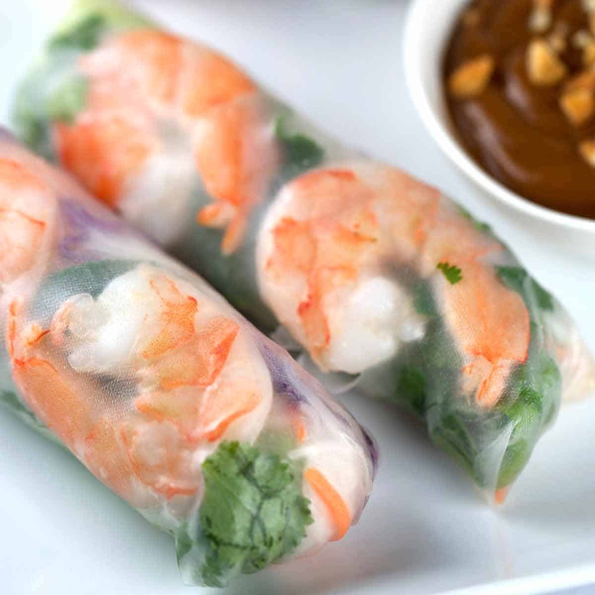 best of Rice paper rolls Asian